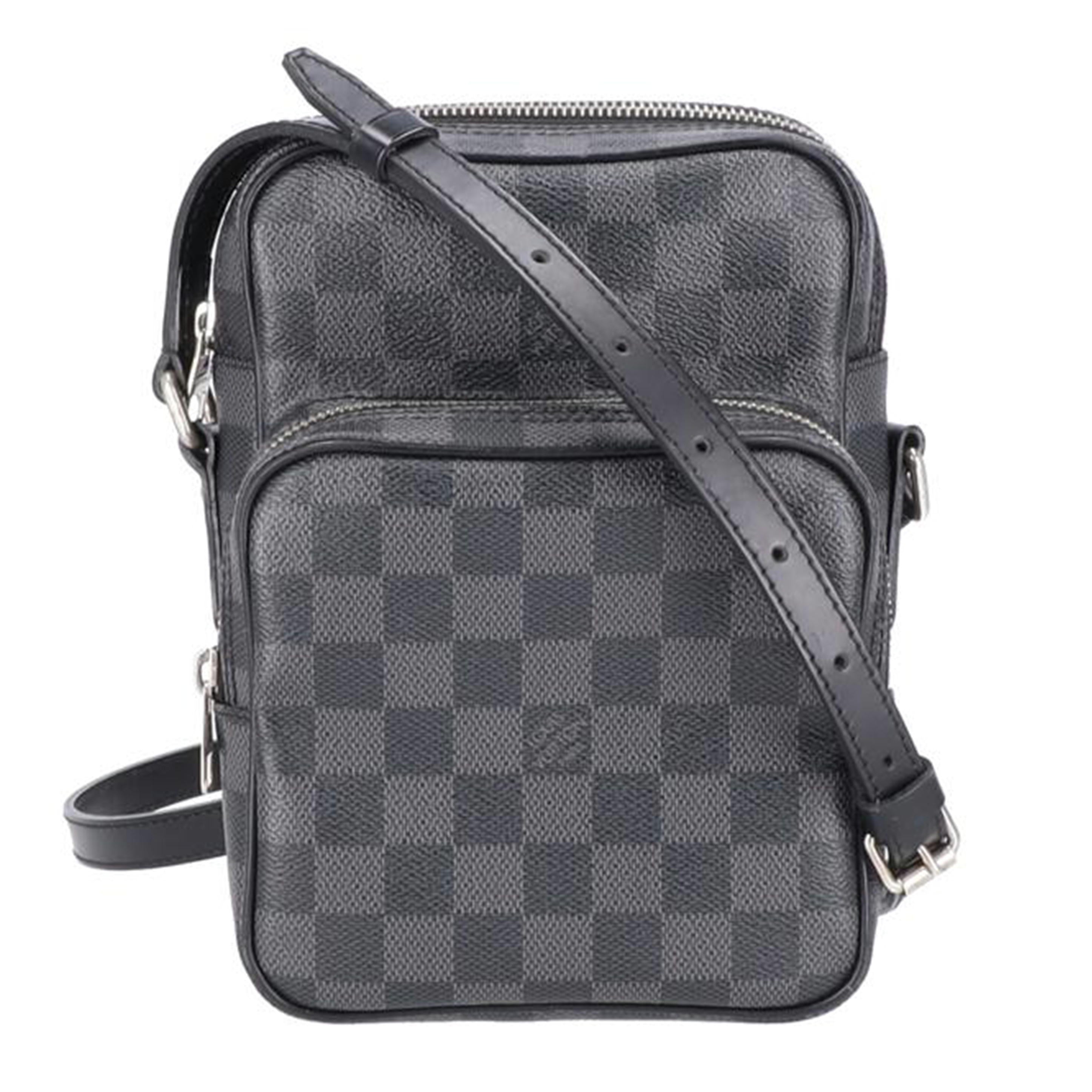 LV ルイヴィトン/レム/ダミエ/グラフィット/N41446//TH1***/Aランク/67