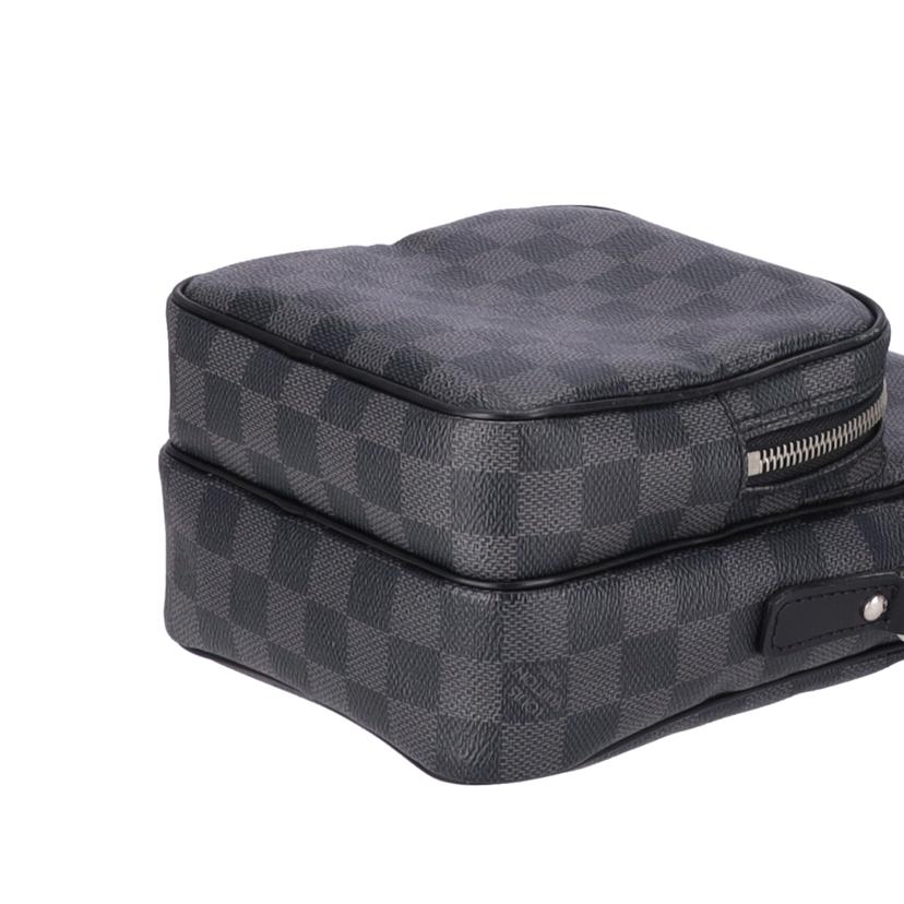 LV ルイヴィトン/レム/ダミエ/グラフィット/N41446//TH1***/Aランク/67