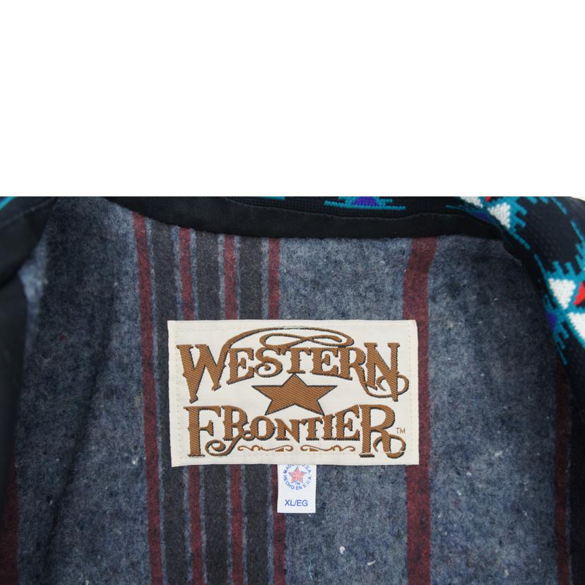 WESTERN FRONTIER ウエスタンフロンティア/ブルゾン//Aランク/09