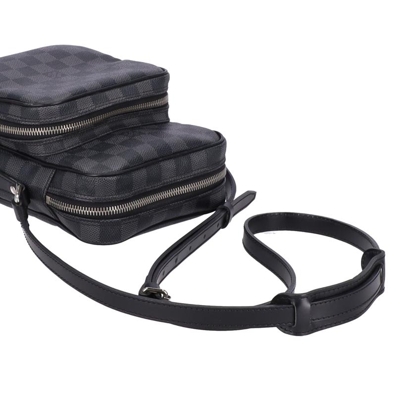 LV ルイヴィトン/レム/ダミエ/グラフィット/N41446//TH1***/Aランク/67