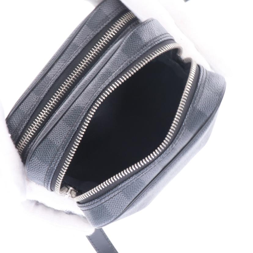 LV ルイヴィトン/レム/ダミエ/グラフィット/N41446//TH1***/Aランク/67