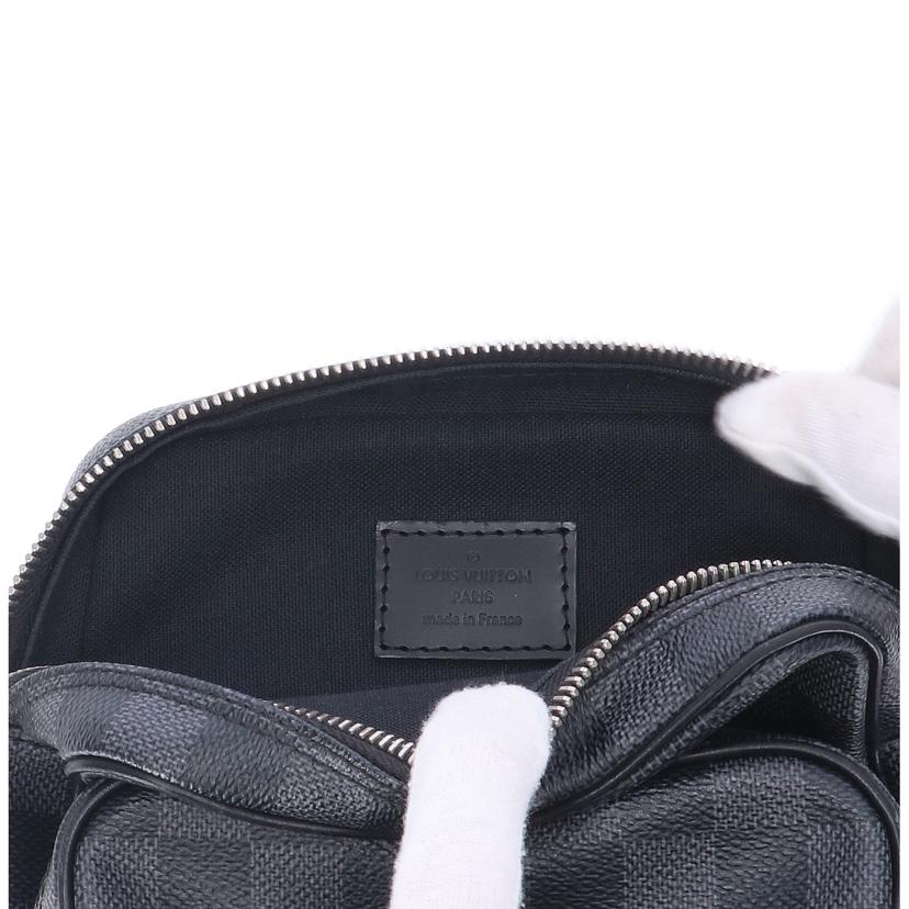 LV ルイヴィトン/レム/ダミエ/グラフィット/N41446//TH1***/Aランク/67