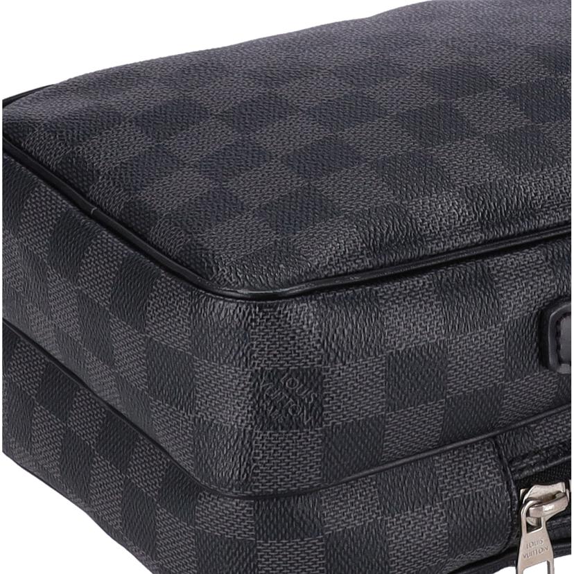 LV ルイヴィトン/レム/ダミエ/グラフィット/N41446//TH1***/Aランク/67