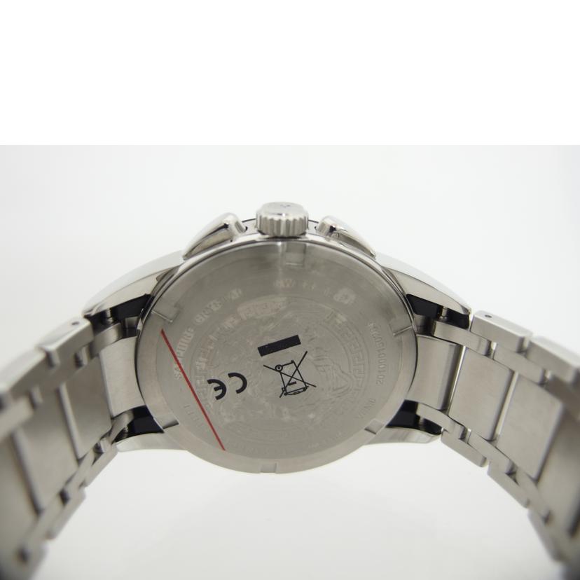 VERSACE ヴェルサーチ ヴェルサーチェ/キャラクター/クロノグラフ/ブラック文字盤/クオーツ/VEM800218//201*********/Aランク/04