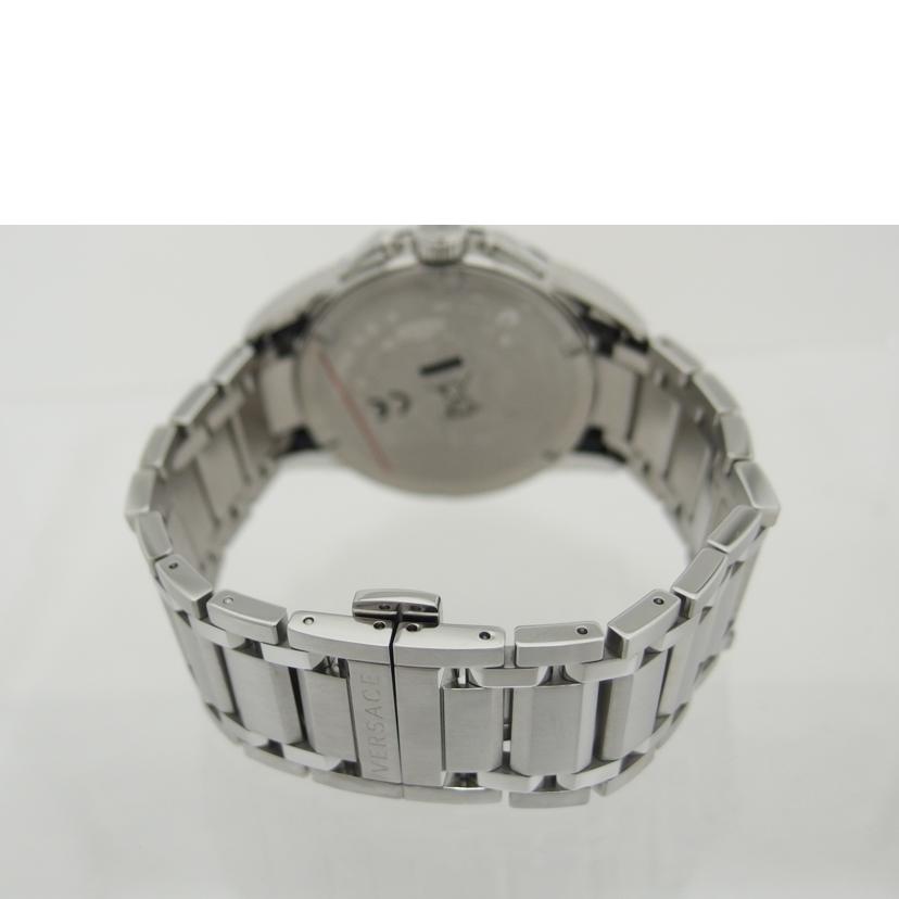 VERSACE ヴェルサーチ ヴェルサーチェ/キャラクター/クロノグラフ/ブラック文字盤/クオーツ/VEM800218//201*********/Aランク/04