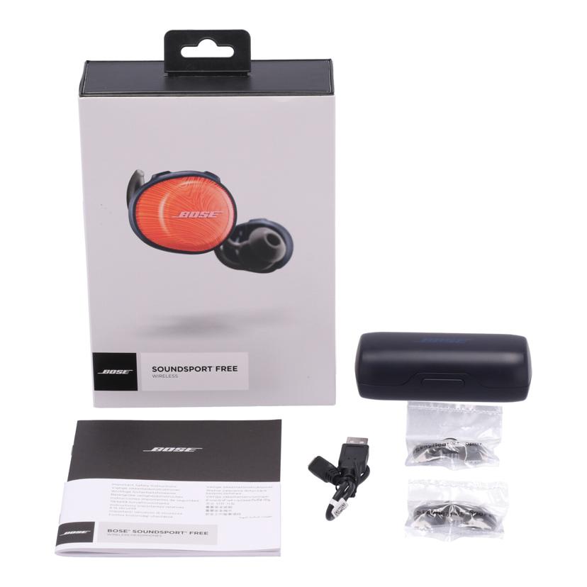 BOSE ボーズ/ワイヤレスイヤホン/SoundSport Free wireless/774373-0030//075502Z90810434AE/Bランク/69