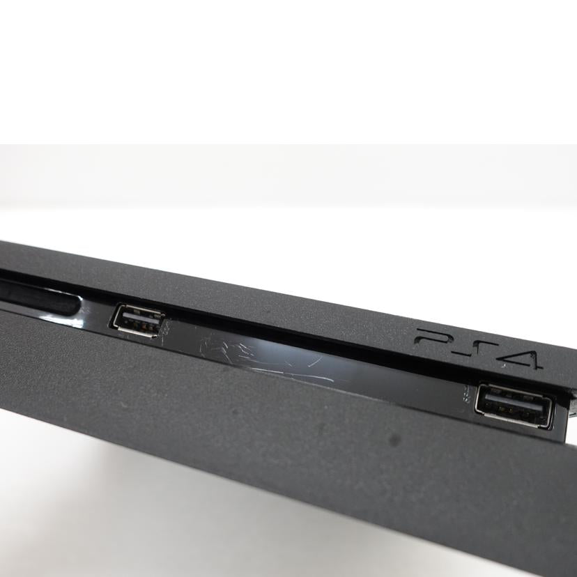 SONY ソニー/PS4本体500GBジェットブラック/CUH-2200A//1431466/ABランク/88