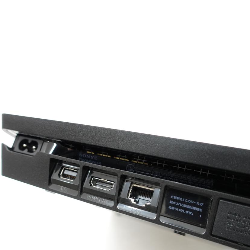 SONY ソニー/PS4本体500GBジェットブラック/CUH-2200A//1431466/ABランク/88