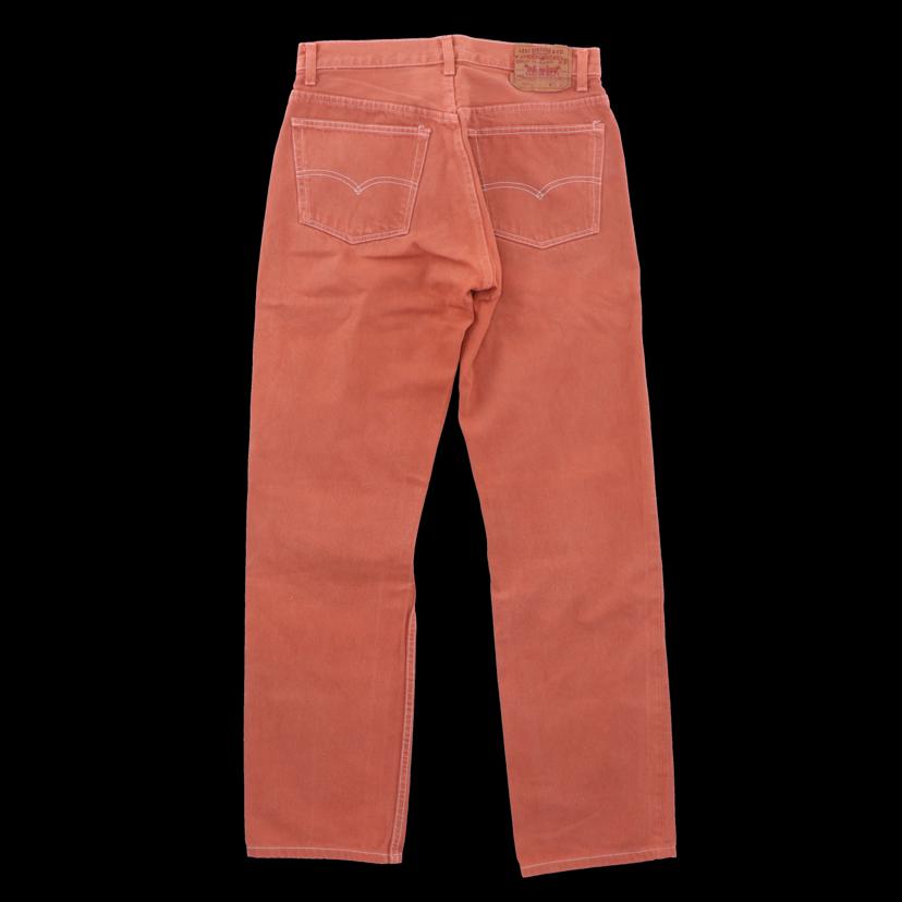 Levis リーバイス/90’s/501/USA製ヴィンテージ/裏ボタン555/ブラウン//ABランク/82