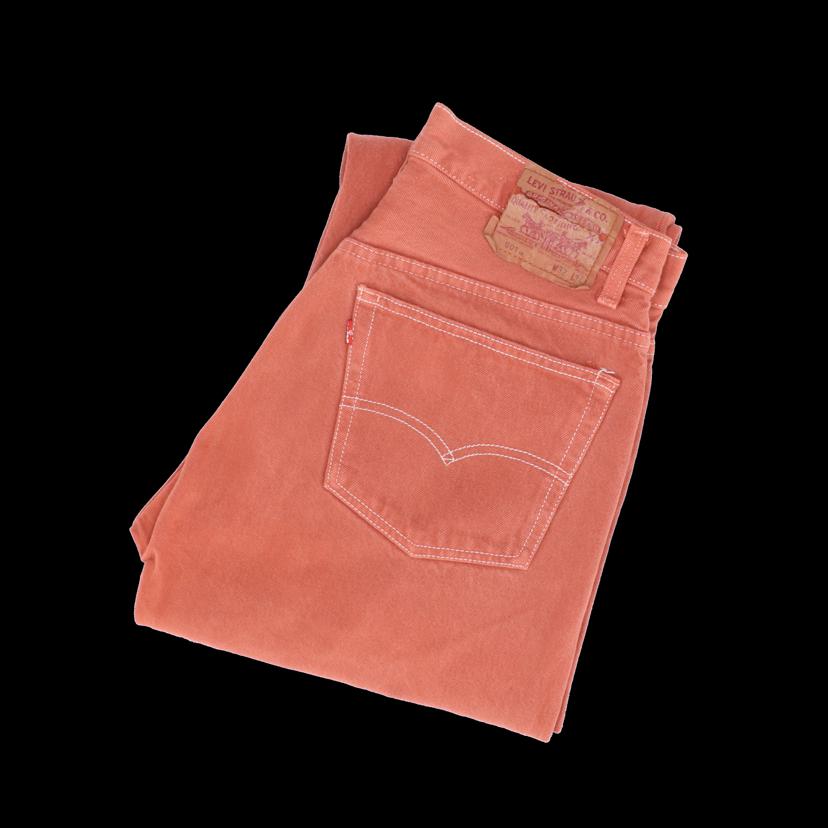 Levis リーバイス/90’s/501/USA製ヴィンテージ/裏ボタン555/ブラウン//ABランク/82