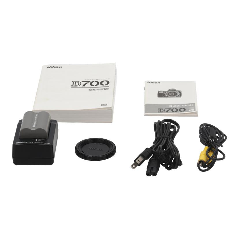 Nikon ニコン /デジタル一眼 ボディ/D700 ボディ//2161683/Bランク/62