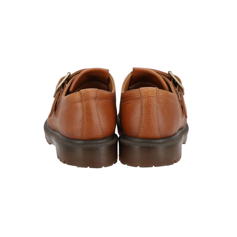 Dr,Martens ドクターマーチン/ラムシー キルト モンク ストラップシューズ ブラウン//Aランク/24