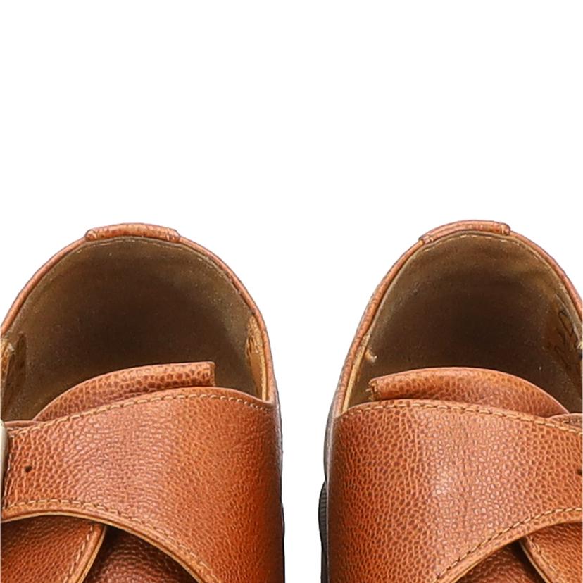 Dr,Martens ドクターマーチン/ラムシー キルト モンク ストラップシューズ ブラウン//Aランク/24