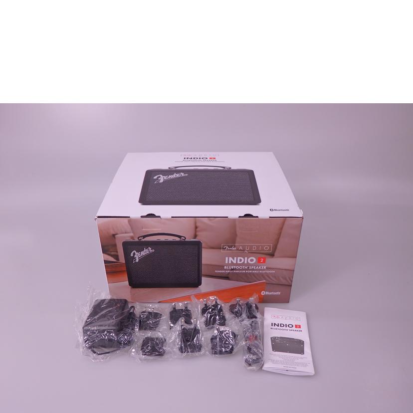 Fender フェンダー/Bluetoothスピーカー/INDIO2/Fender AUDIO INDIO2//CTND23400468/Aランク/76