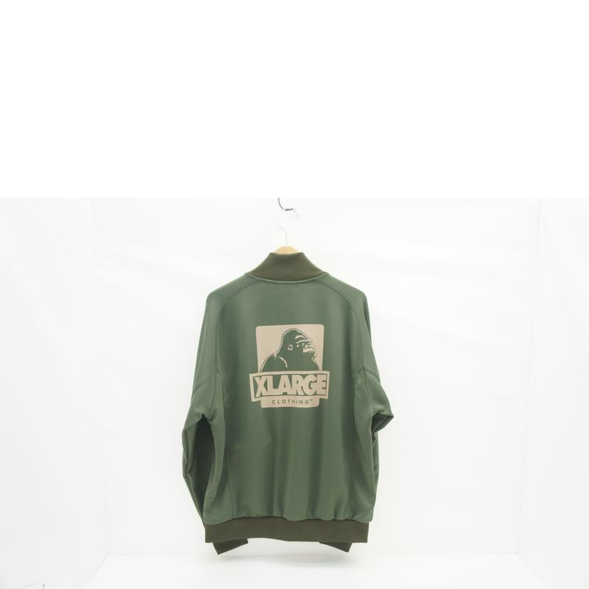 XLARGE エクストララージ/トラックジャケット 緑/101261021009//ABランク/42