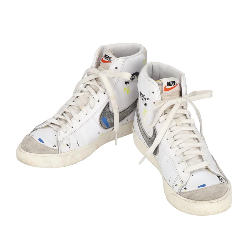 NIKE ナイキ/NIKE BLAZER MID 77 PAINT SPLATTER/DC7331-100//ABランク/19
