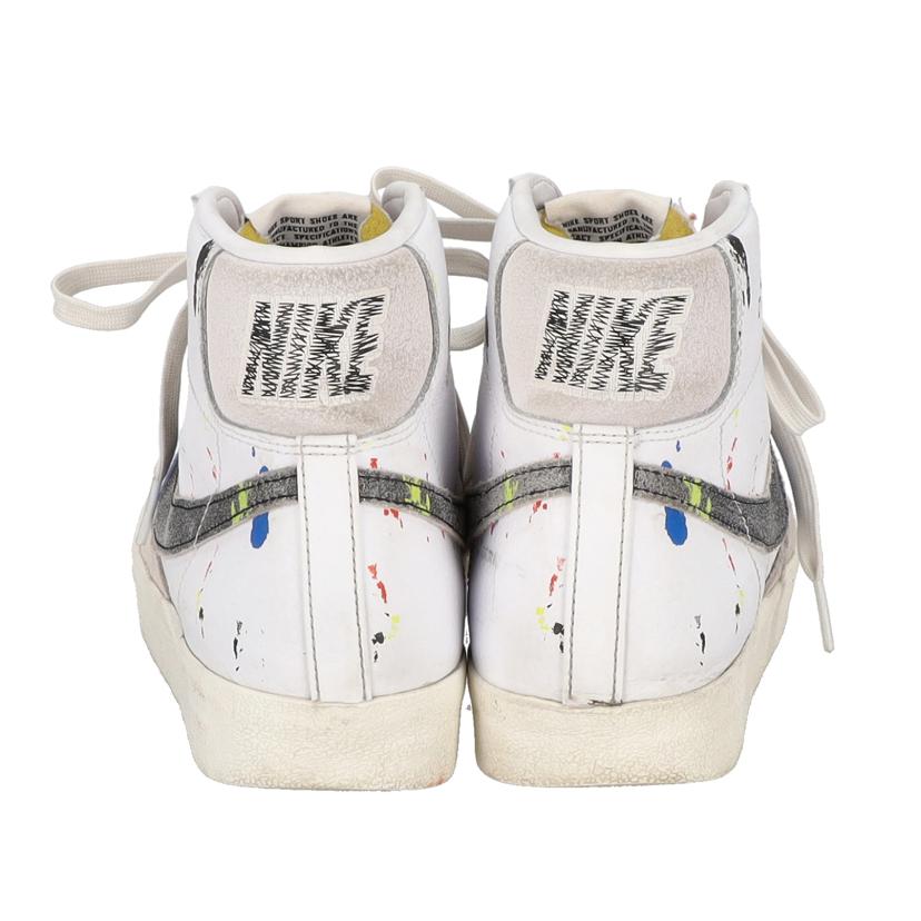 NIKE ナイキ/NIKE BLAZER MID 77 PAINT SPLATTER/DC7331-100//ABランク/19