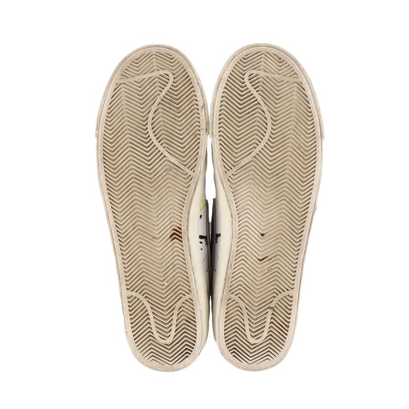 NIKE ナイキ/NIKE BLAZER MID 77 PAINT SPLATTER/DC7331-100//ABランク/19