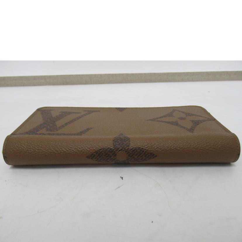 LV/ジッピーウォレット/モノグラム・ジャイアントリバース/M69353//LM2***/ABランク/63
