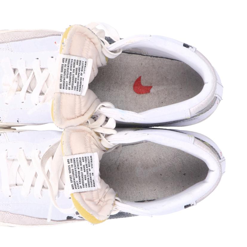 NIKE ナイキ/NIKE BLAZER MID 77 PAINT SPLATTER/DC7331-100//ABランク/19