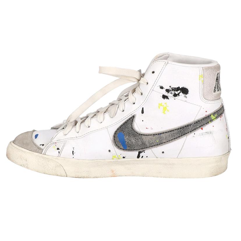 NIKE ナイキ/NIKE BLAZER MID 77 PAINT SPLATTER/DC7331-100//ABランク/19