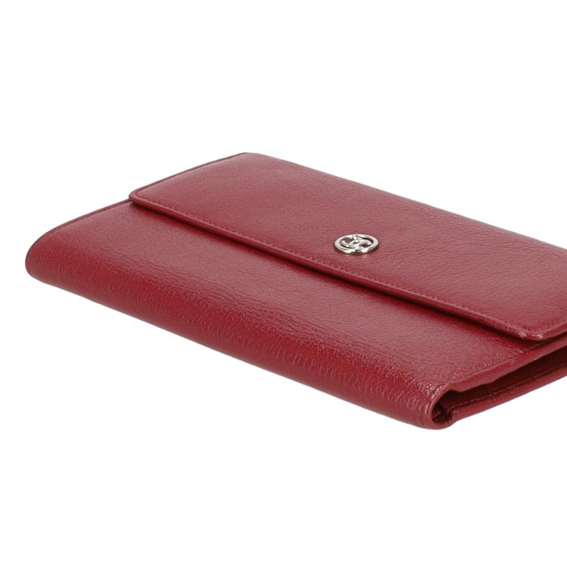 CHANEL シャネル/ゴートスキン・三つ折り長財布//116*****/Aランク/78