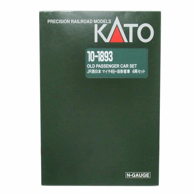 KATO/JR東日本マイテ49+旧型客車4両セット/10-1893//SAランク/63