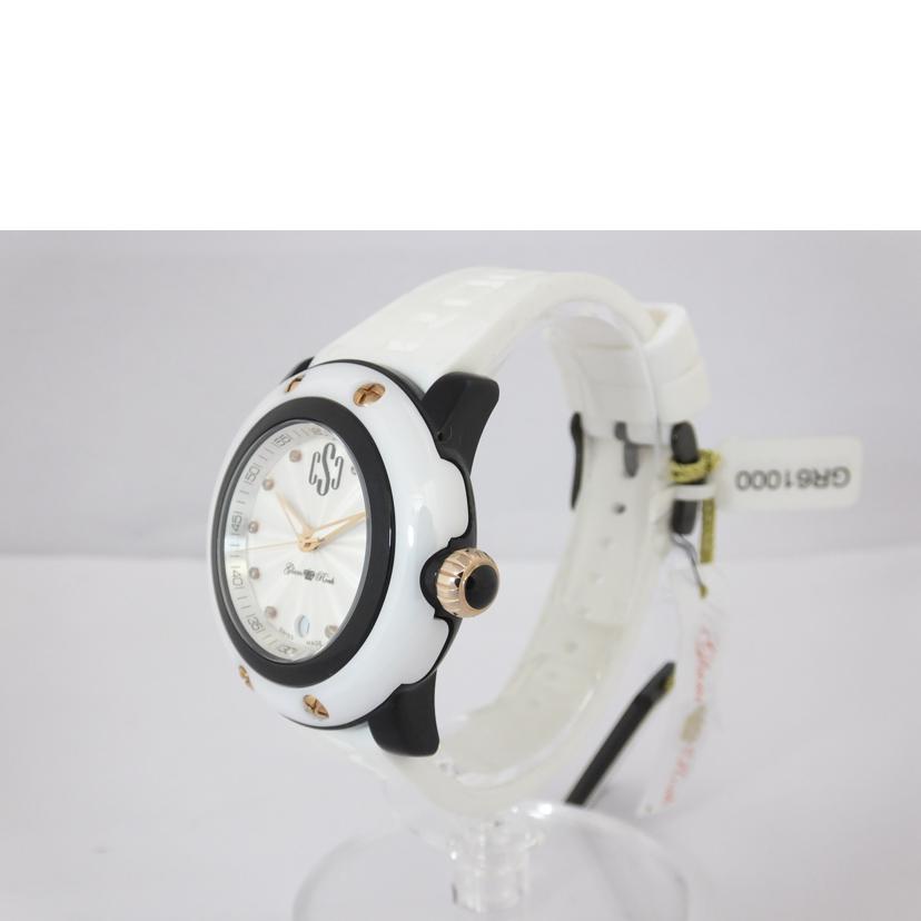 GlamRock グラムロック/M BEACH/デイト/メンズクォーツ/GR61000//ABランク/88