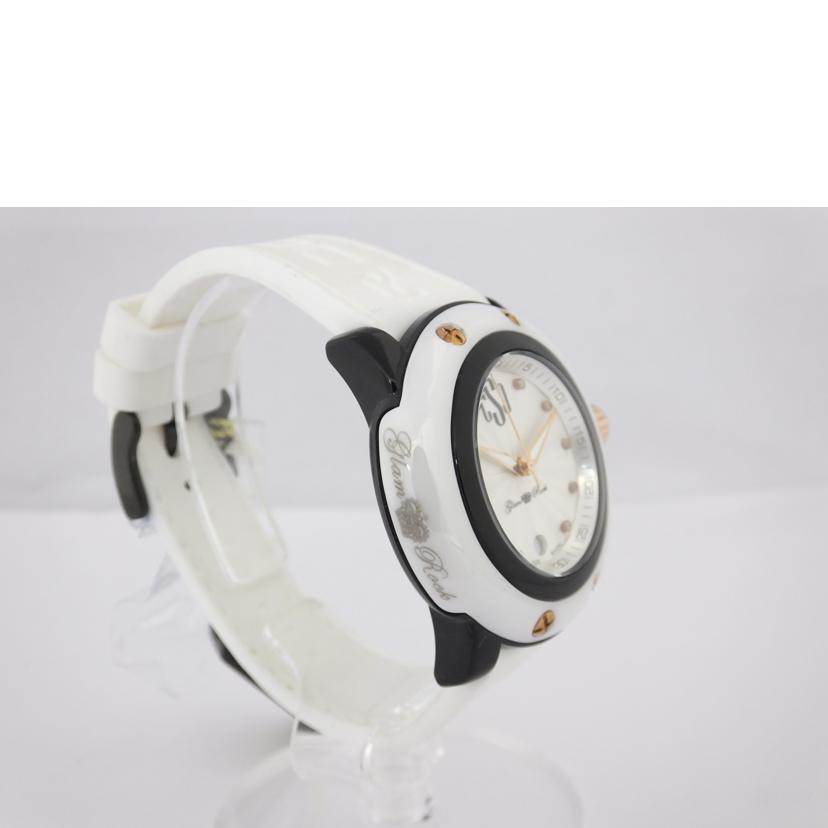 GlamRock グラムロック/M BEACH/デイト/メンズクォーツ/GR61000//ABランク/88