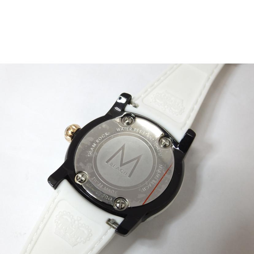 GlamRock グラムロック/M BEACH/デイト/メンズクォーツ/GR61000//ABランク/88