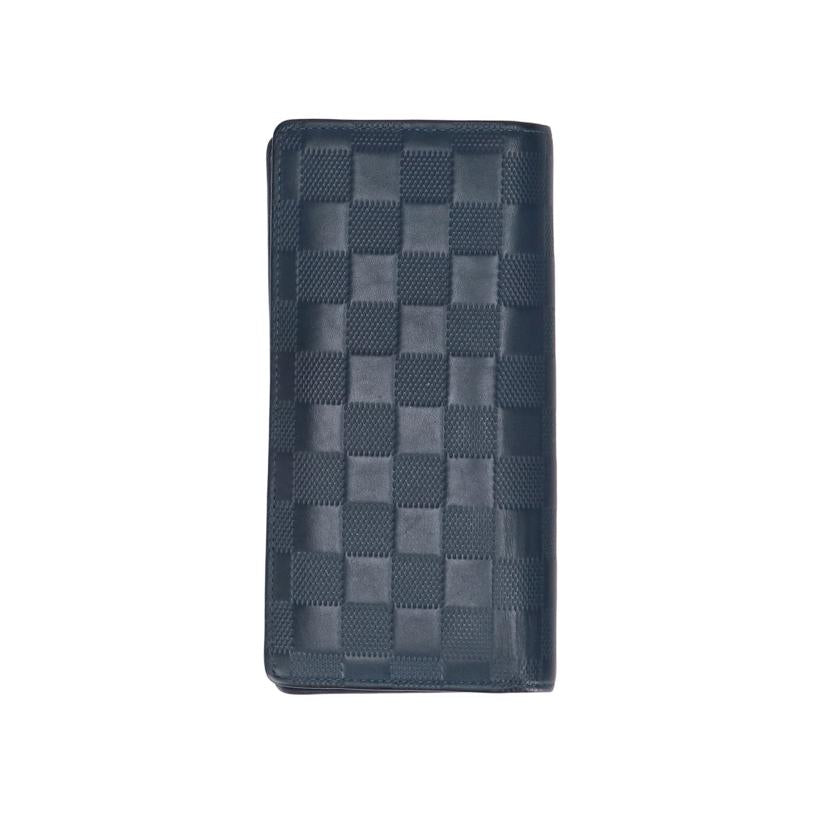 LV/ポルトフォイユ・ブラザ/ダミエ・アンフィニ/N63319//CA1***/ABランク/78