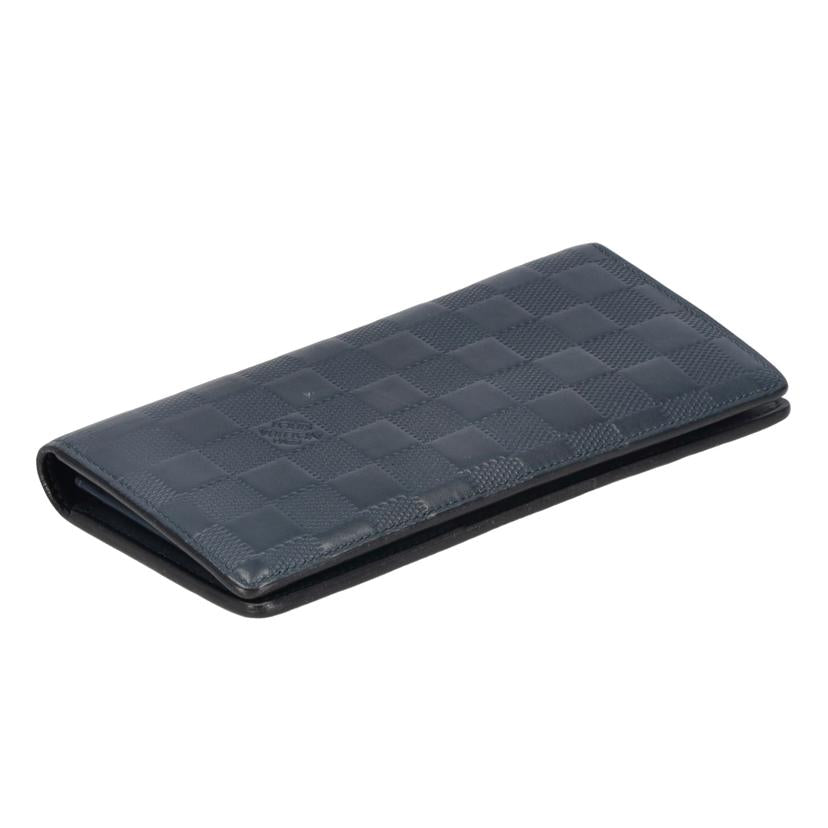 LV/ポルトフォイユ・ブラザ/ダミエ・アンフィニ/N63319//CA1***/ABランク/78