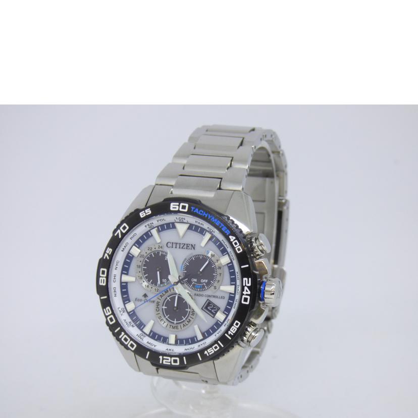 CITIZEN シチズン/エコドライブ/電波ソーラー/E660-R013700//182******/ABランク/64