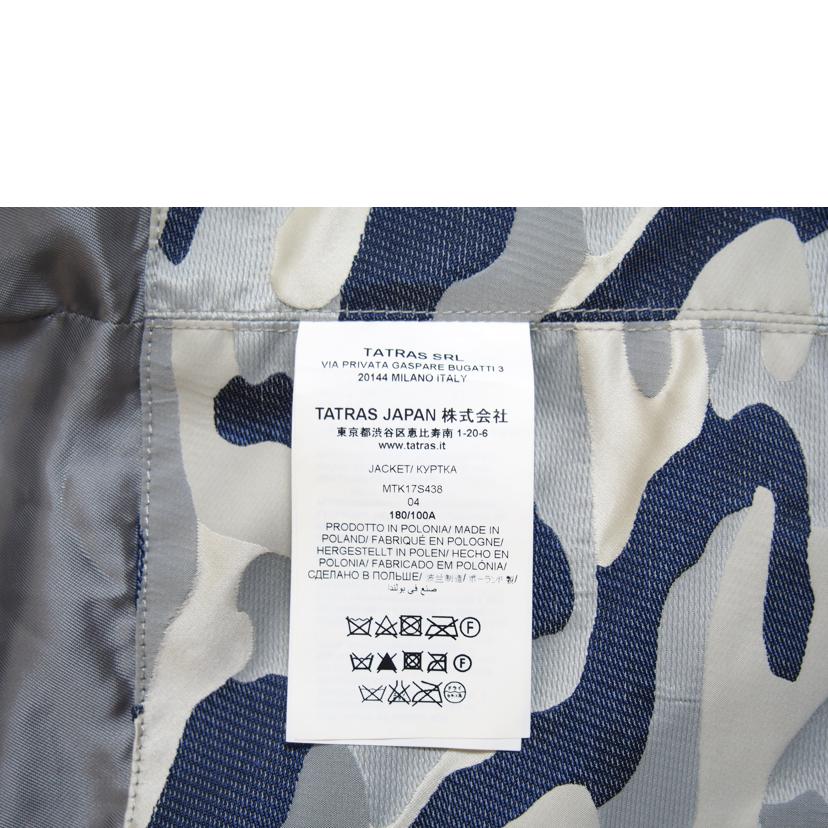 TATRAS タトラス/TATRAS カモフラ柄アウター/MTK17S438//ABランク/71