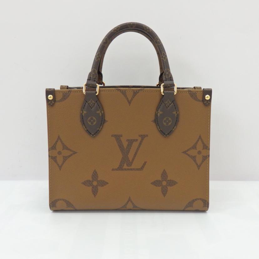 LOUIS VUITTON ルイ・ヴィトン/オンザゴーPM/モノグラム・リバース/M46373//RFI****/Aランク/77