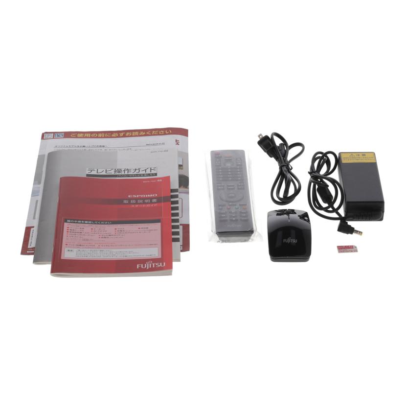 FUJITSU 富士通/Win10一体型PC/ESPRIMO FH77/FMVF77B1BK//MA7100399/Bランク/05