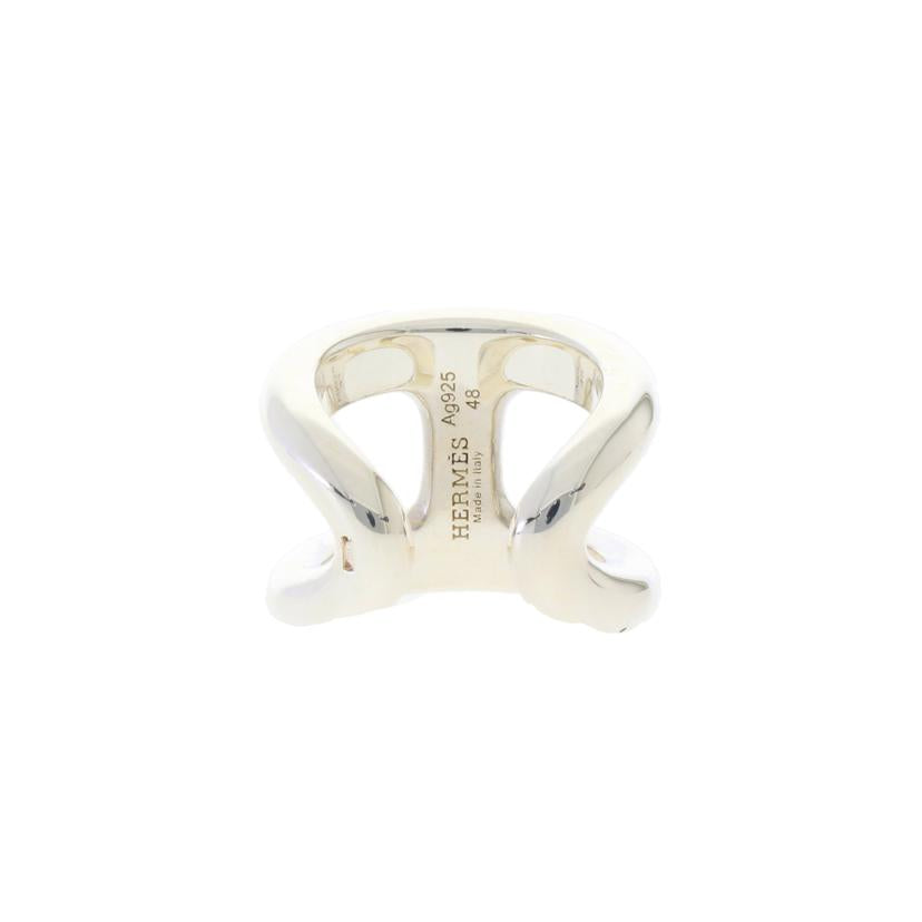 HERMES エルメス/オスモズリング/GM/#48(8号)/Silver925//Aランク/37