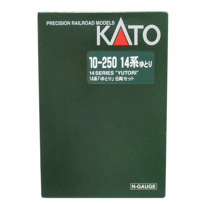 KATO/14系 ゆとり6両セット/10-250 14系ゆとり//SAランク/63