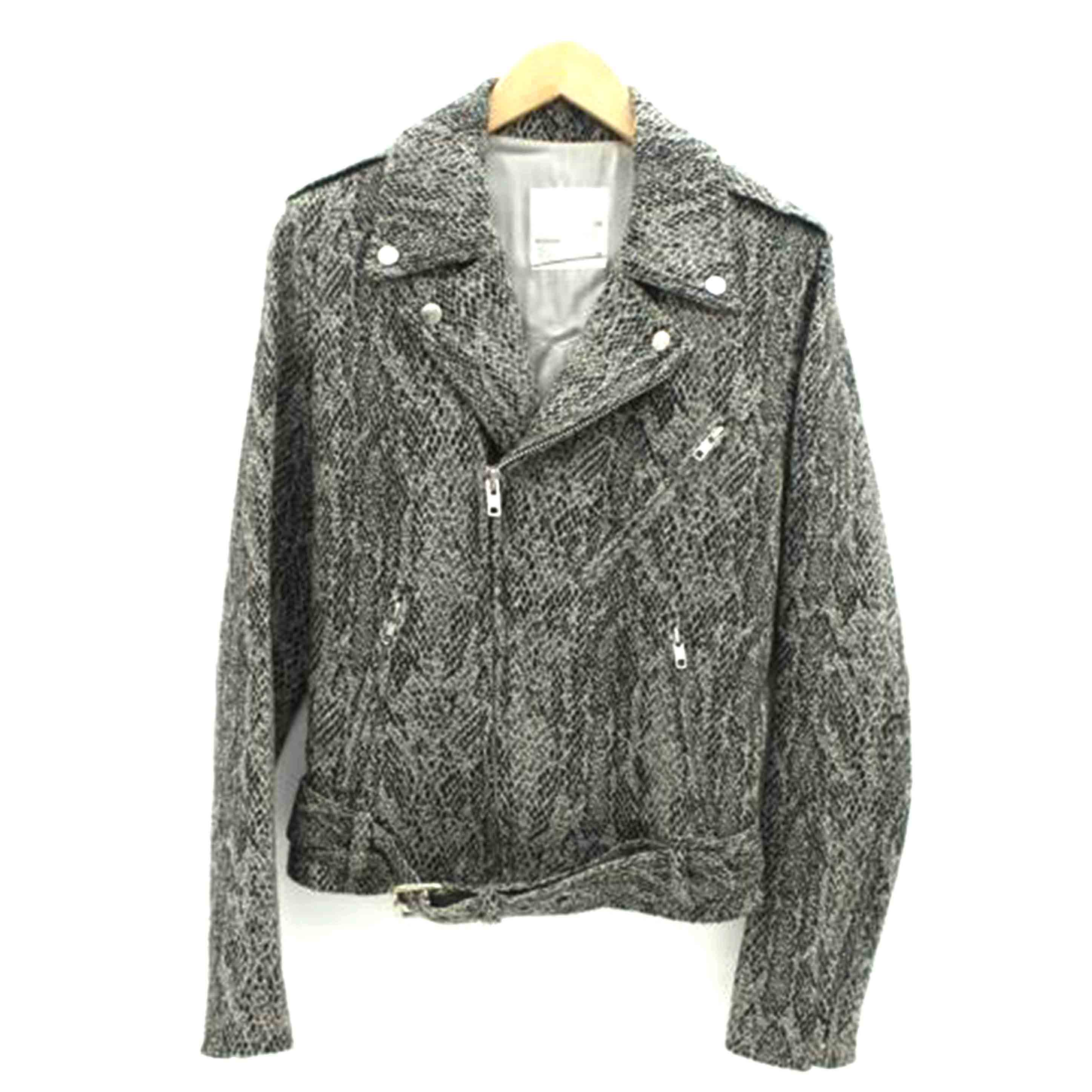 LAD MUSICIAN ラッドミュージシャン/ウールライダースジャケット/2207-353//Bランク/21