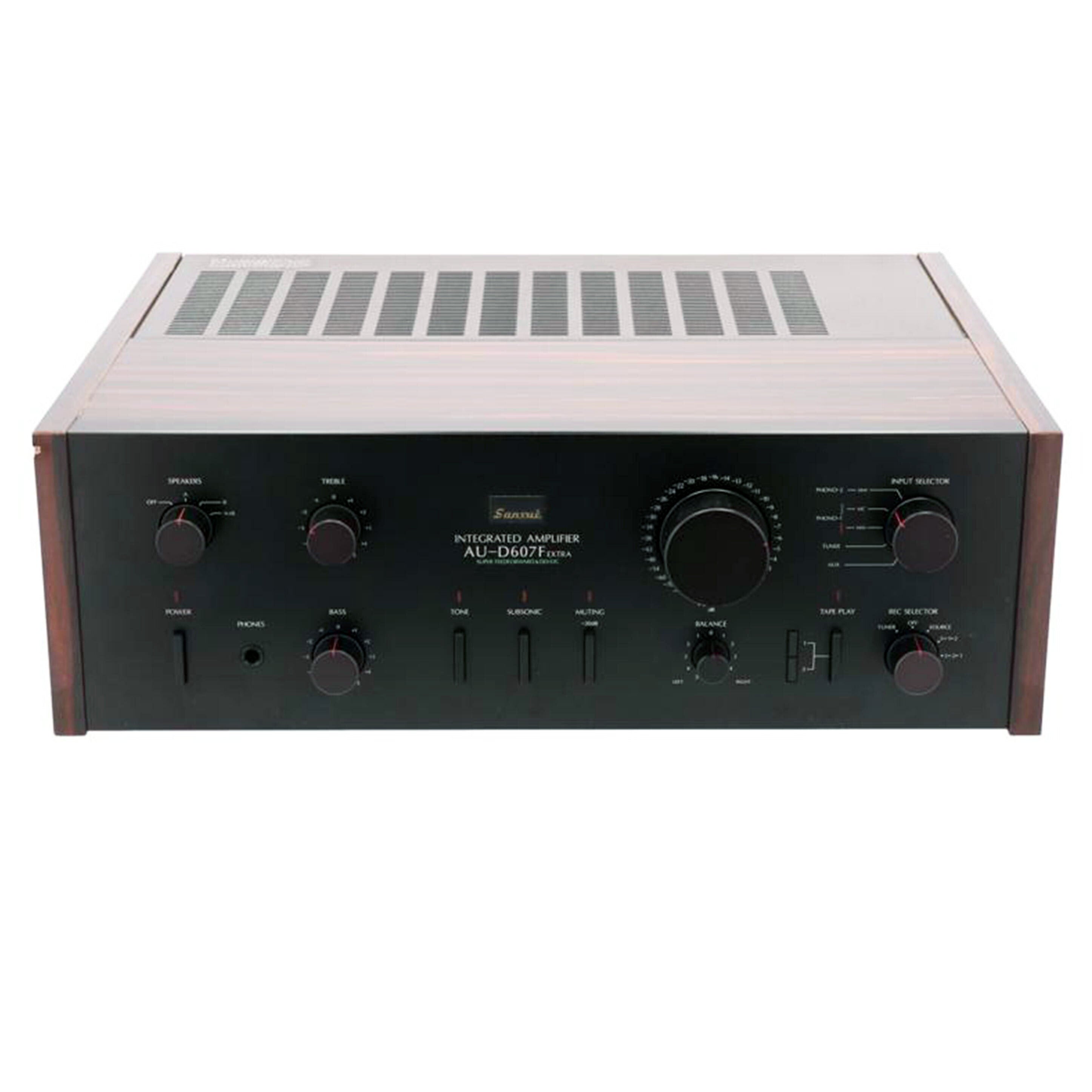 SANSUI サンスイ 山水/プリメインアンプ/AU-D607F EXTRA//822100418/Bランク/62