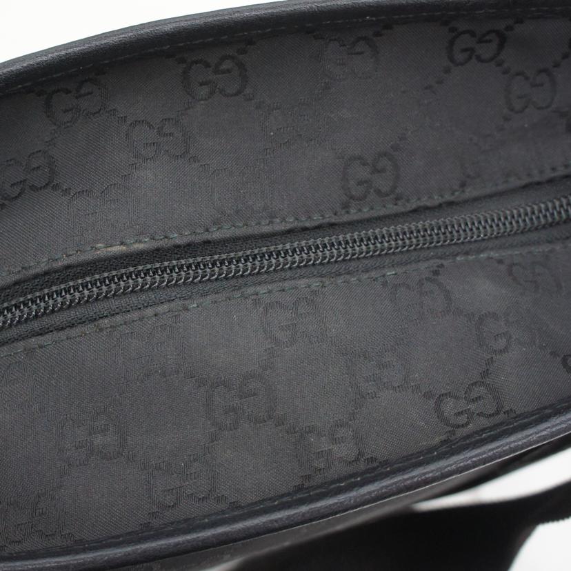 GUCCI グッチ/GGナイロン×レザートートバッグ/180450//002***/ABランク/91
