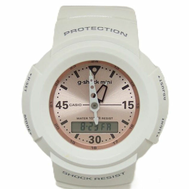 CASIO カシオ/G-SHOCK mini/デジアナウォッチ/クォーツ/GMN-500//Aランク/04