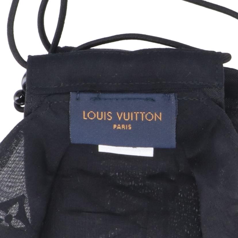 LV /マスクカバー・ポーチ/モノグラム・メッシュ/M77147//620/Aランク/78