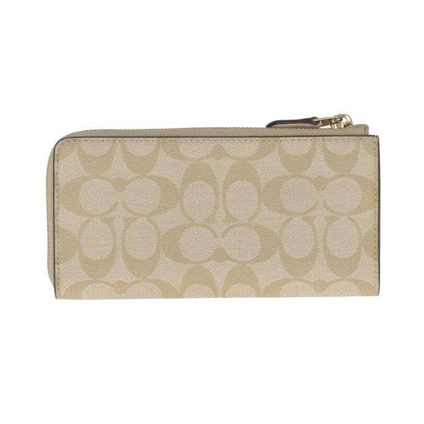 COACH コーチ/シグネチャーL字ファスナー長財布/F39673//J19**/ABランク/93