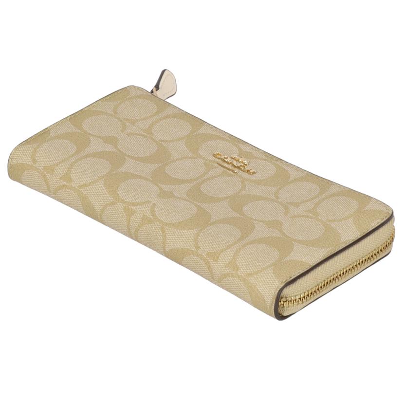 COACH コーチ/シグネチャーL字ファスナー長財布/F39673//J19**/ABランク/93