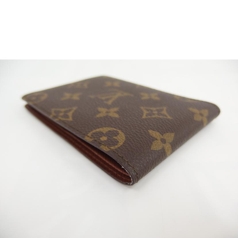 LV ヴィトン/モノグラム/ポルトフォイユミュルティプル/M60895//390***/ABランク/82