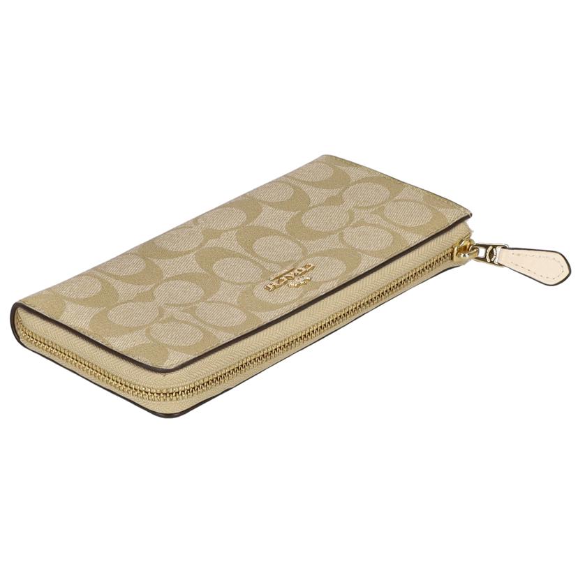 COACH コーチ/シグネチャーL字ファスナー長財布/F39673//J19**/ABランク/93