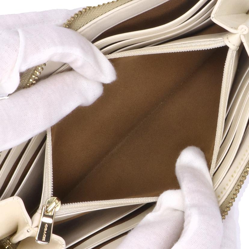 COACH コーチ/シグネチャーL字ファスナー長財布/F39673//J19**/ABランク/93