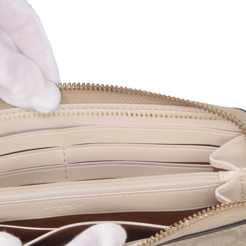 COACH コーチ/シグネチャーL字ファスナー長財布/F39673//J19**/ABランク/93