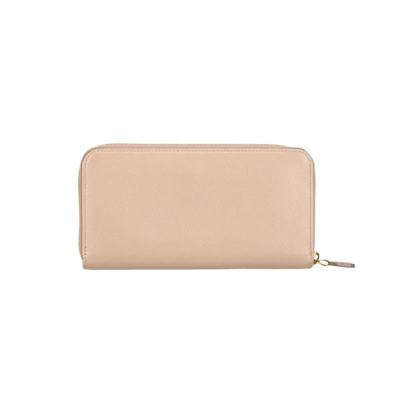 PRADA /サフィアーノジップアラウンドウォレット/1ML506//230**/ABランク/78